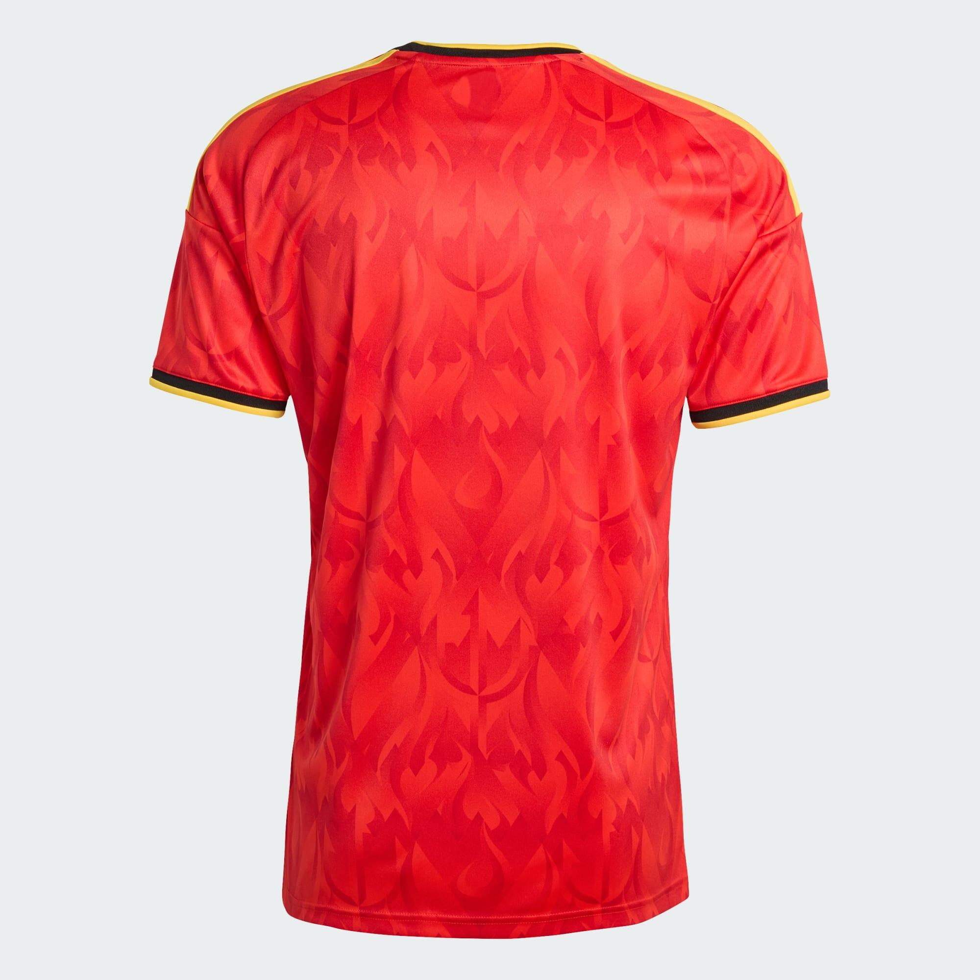 Camiseta primera equipación Bélgica 26 7/8