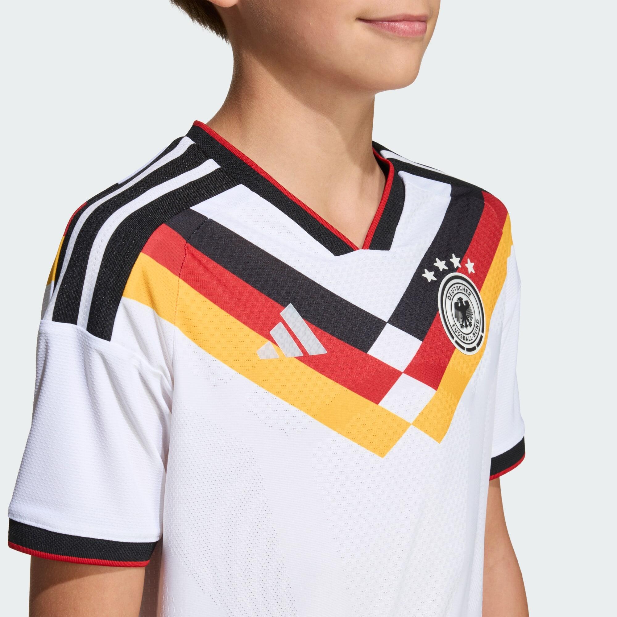 Duitsland 26 Authentiek Thuisshirt Kids 5/7