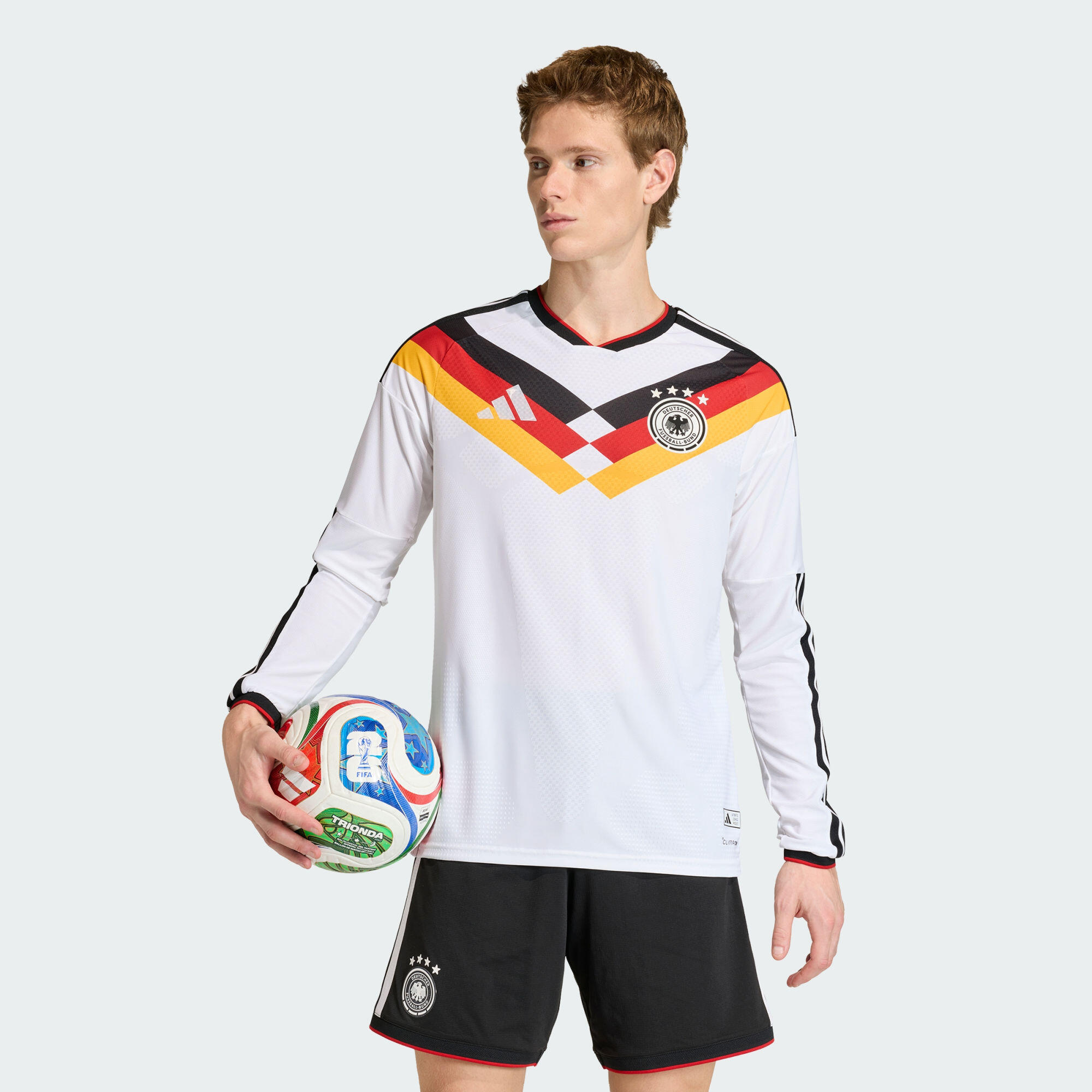 Maglia Home Authentic Long Sleeve Germania 26 4/7