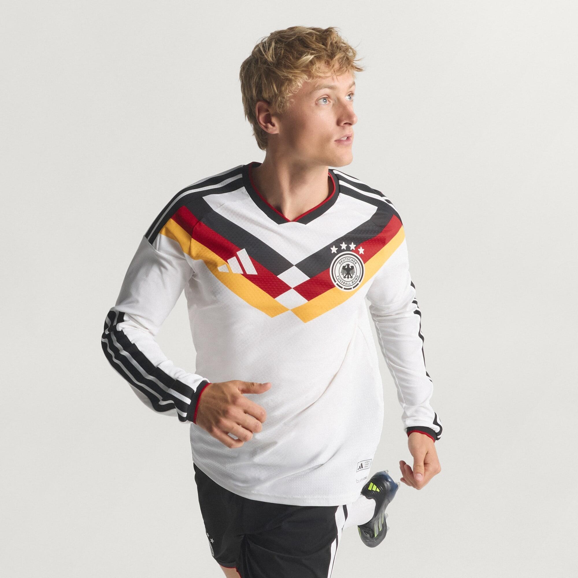 Maglia Home Authentic Long Sleeve Germania 26 5/7