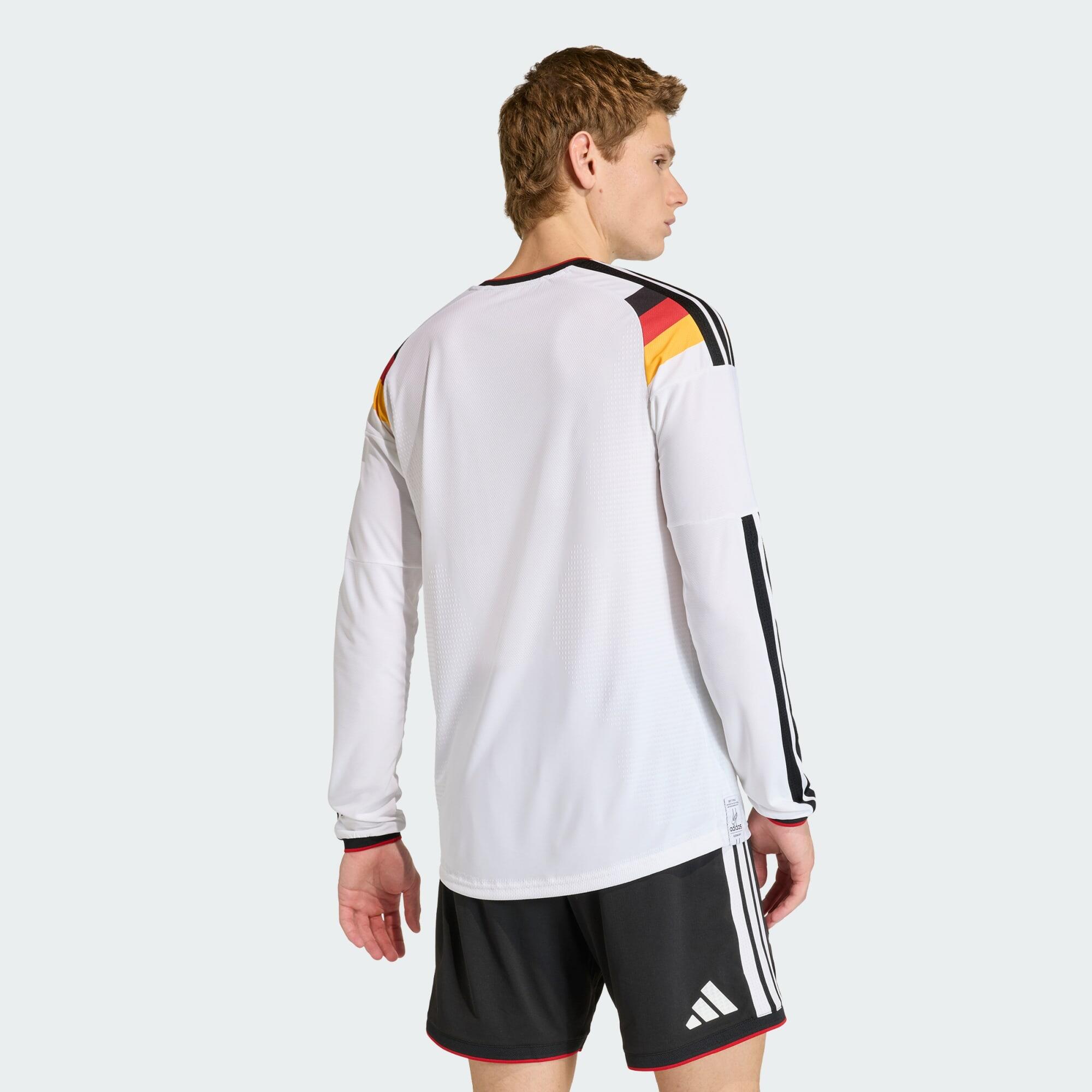 Maglia Home Authentic Long Sleeve Germania 26 7/7