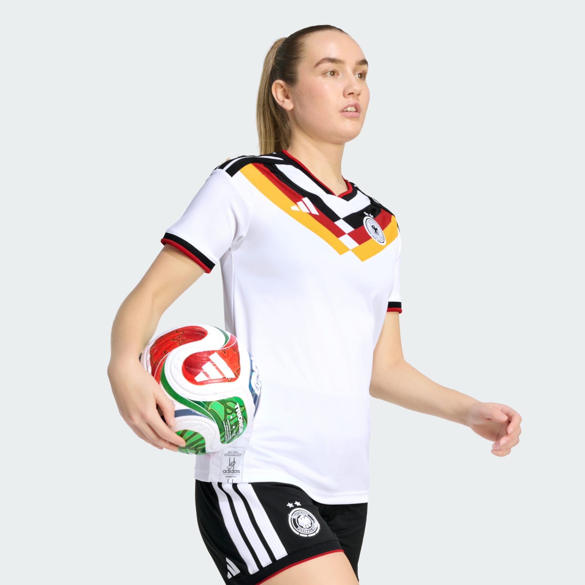 Camisola Principal Germany 26 Seleção Feminina 5/7