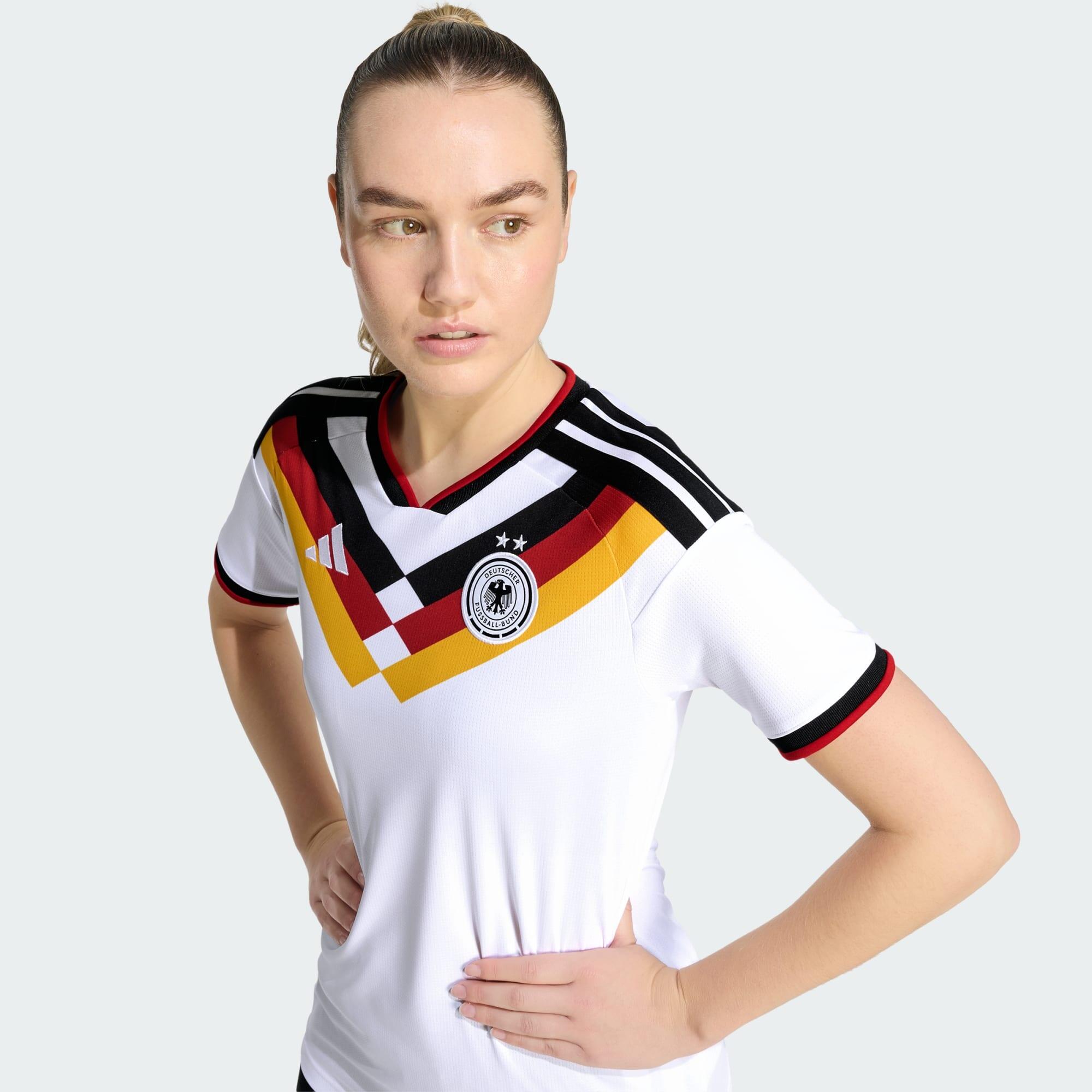 Camisola Principal Germany 26 Seleção Feminina 4/7
