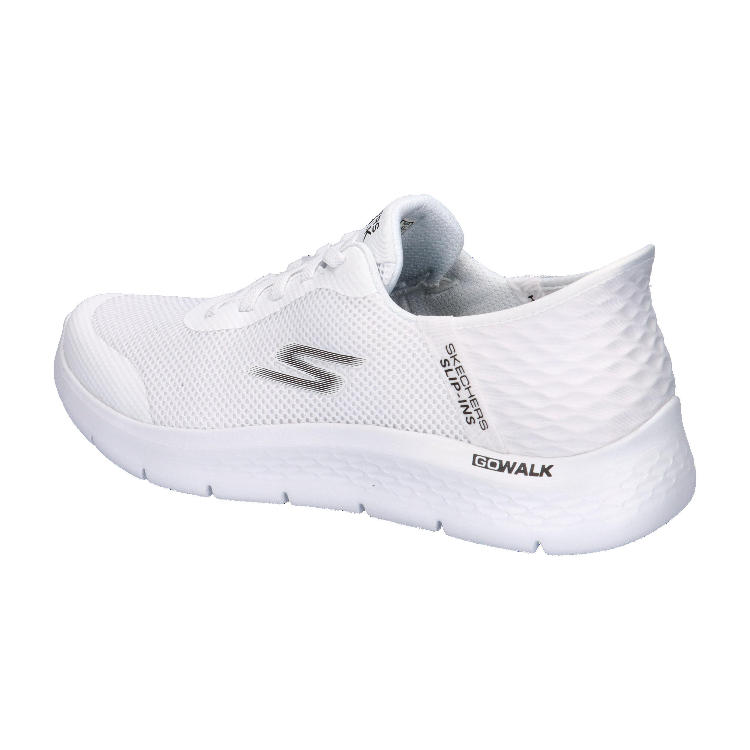 Sneaker Uomo   Go walk flex bianco 216324 WHT 3/7