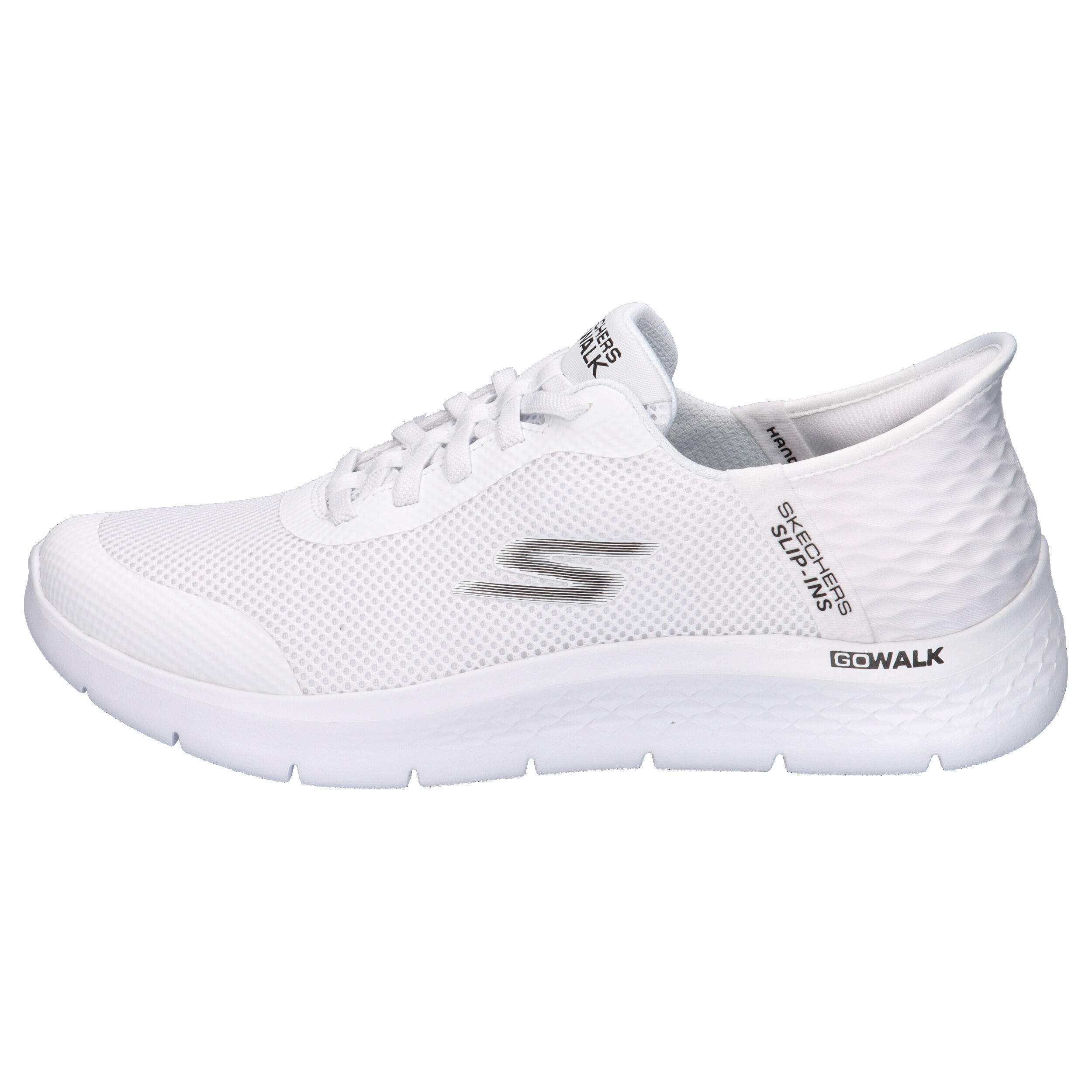 Sneaker Uomo   Go walk flex bianco 216324 WHT 2/7