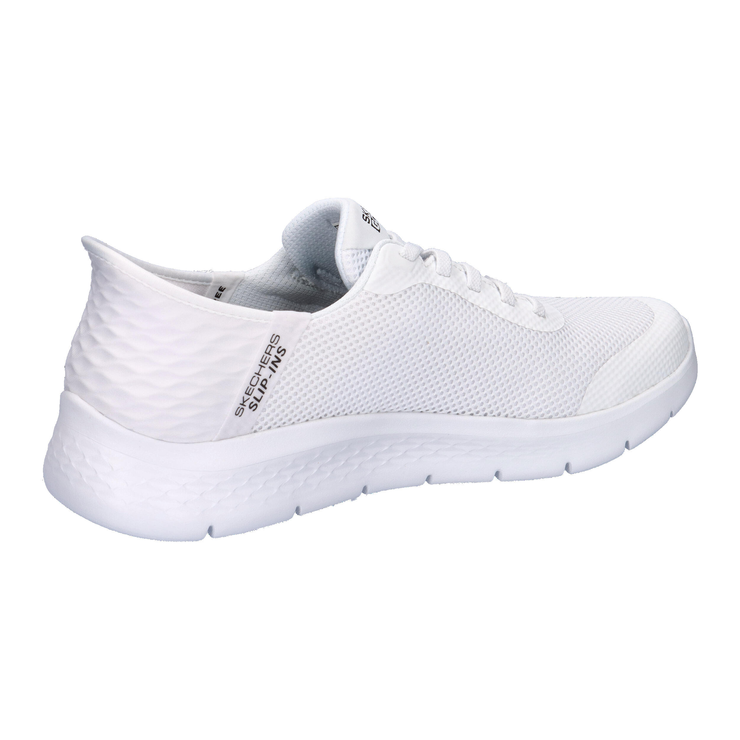 Sneaker Uomo   Go walk flex bianco 216324 WHT 7/7