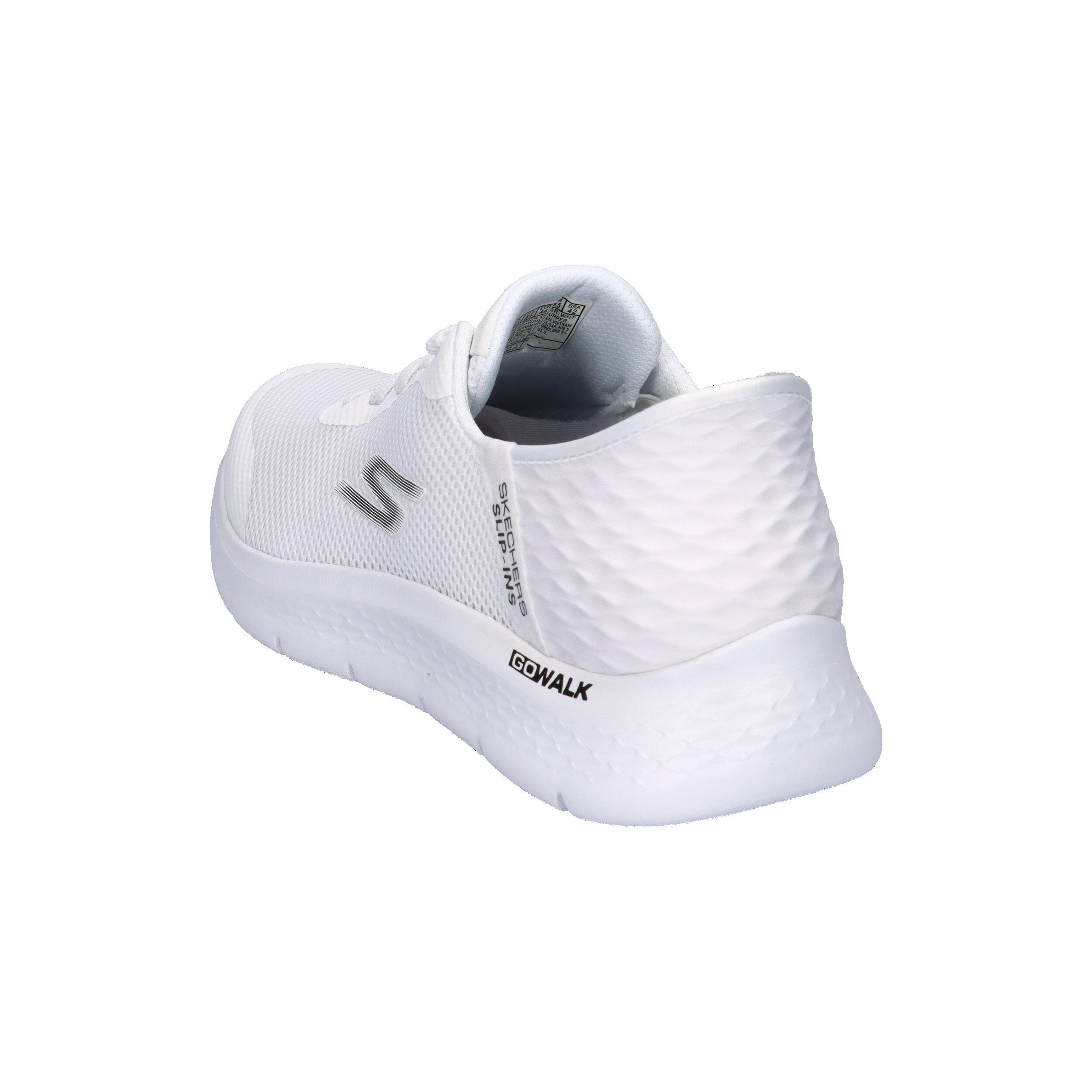 Sneaker Uomo   Go walk flex bianco 216324 WHT 4/7