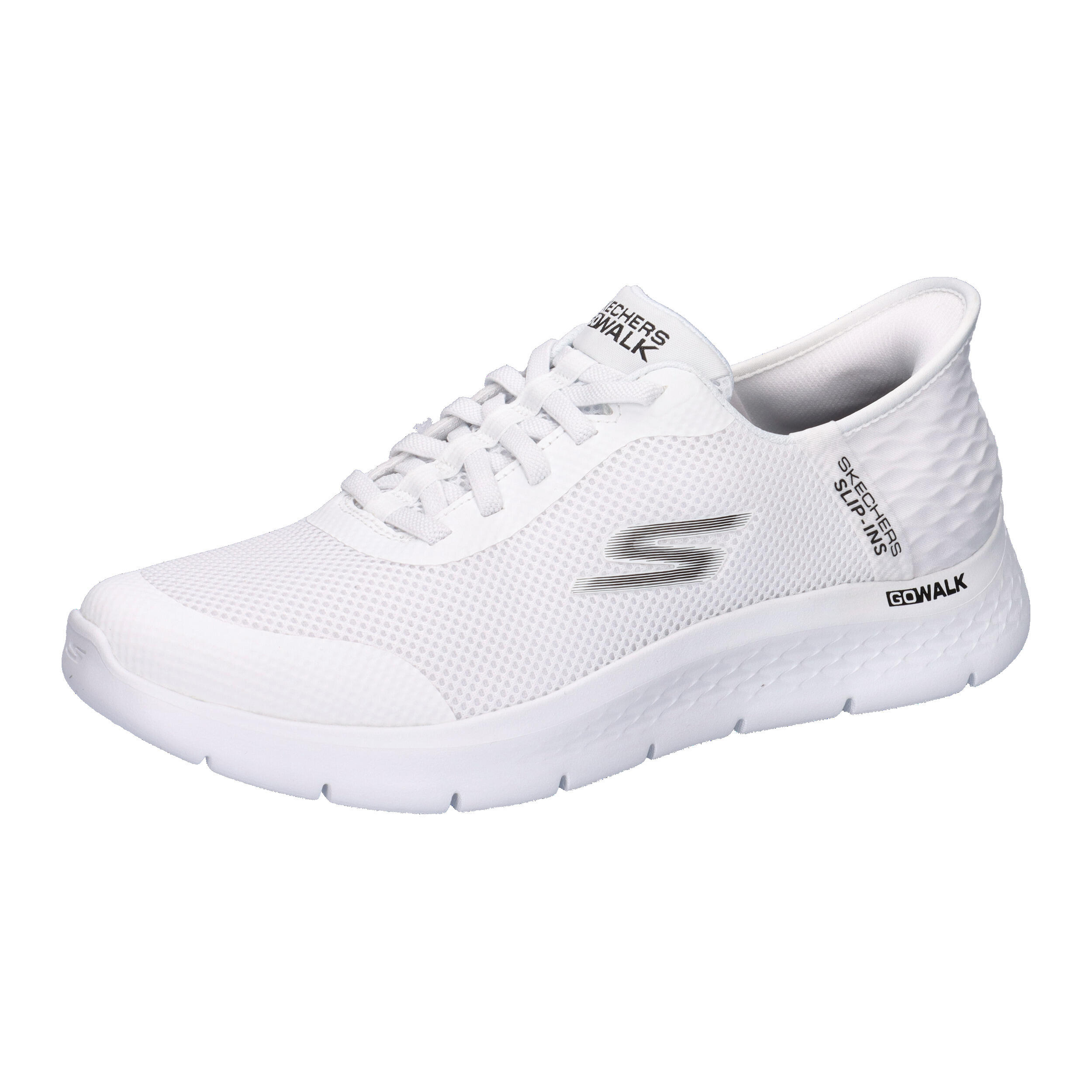 Sneaker Uomo   Go walk flex bianco 216324 WHT 1/7