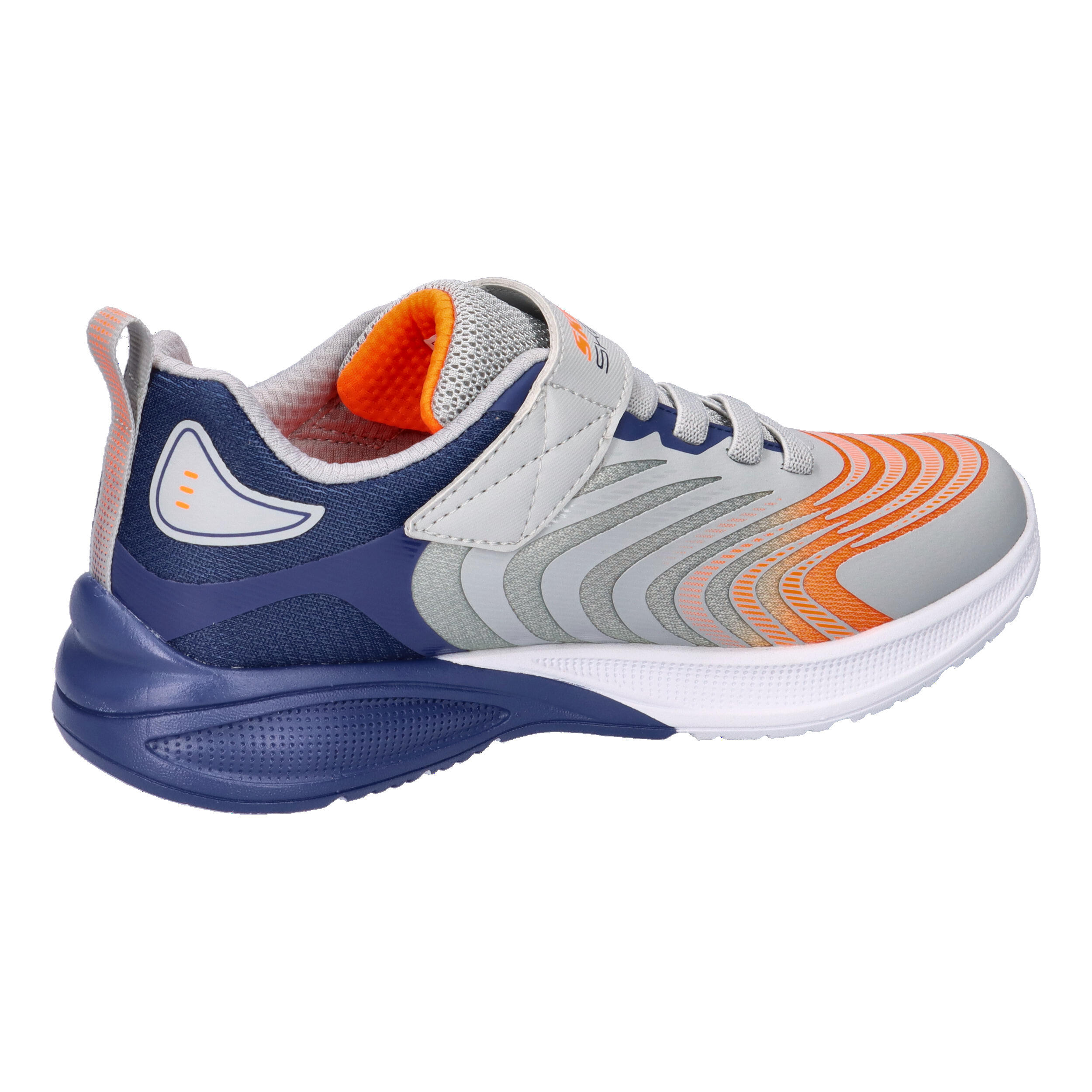 Baskets Skechers Microspec Max Advanc, Gris, Enfants 7/7
