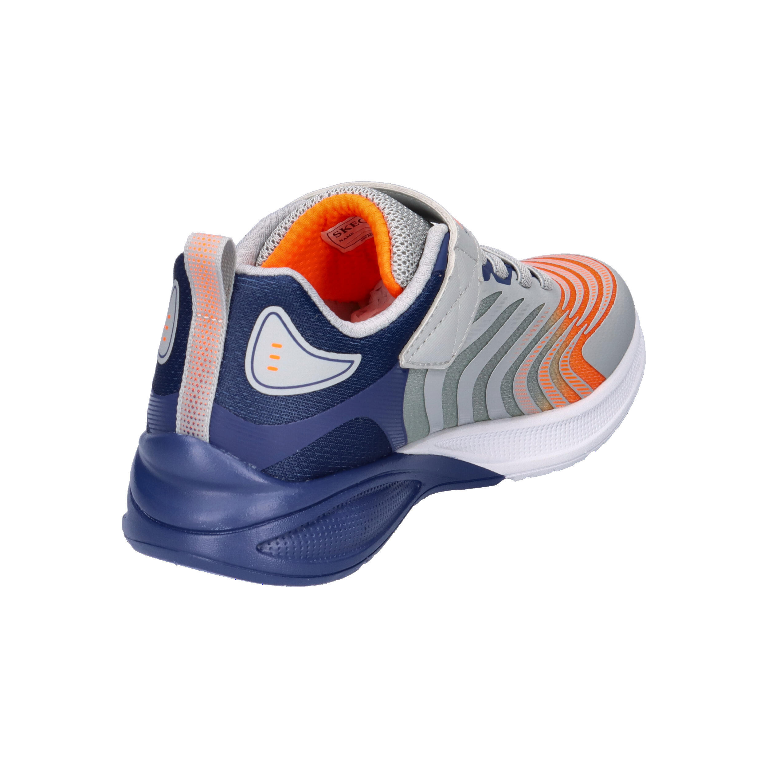 Baskets Skechers Microspec Max Advanc, Gris, Enfants 6/7