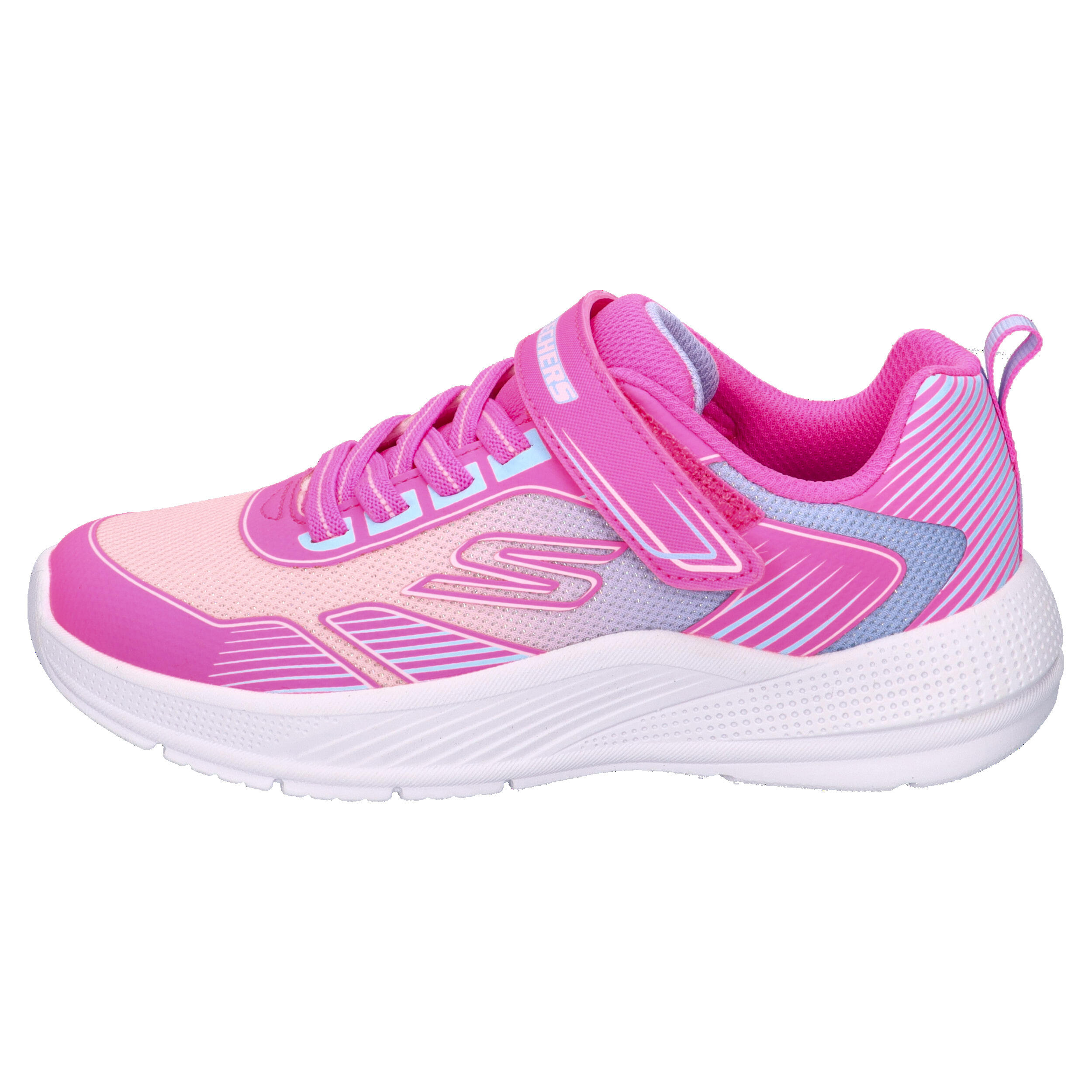 SKECHERS MICROSPEC ADVANCE 303657L/HPMT. Zapatillas Niñas. 10/15