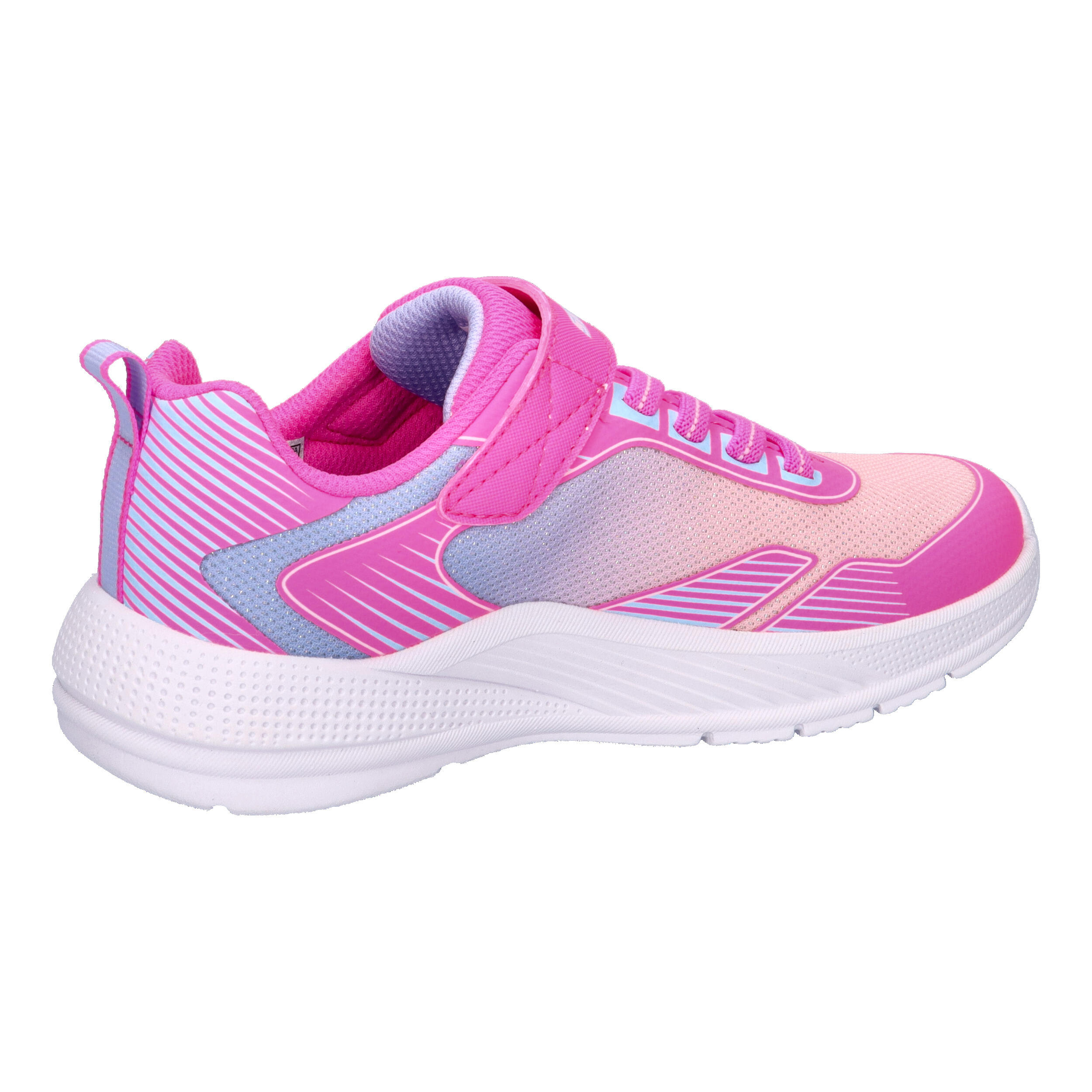Skechers Kinder Microspec Advance-Oasis Point Unisex 303657L Hot Pink Multi 7/7