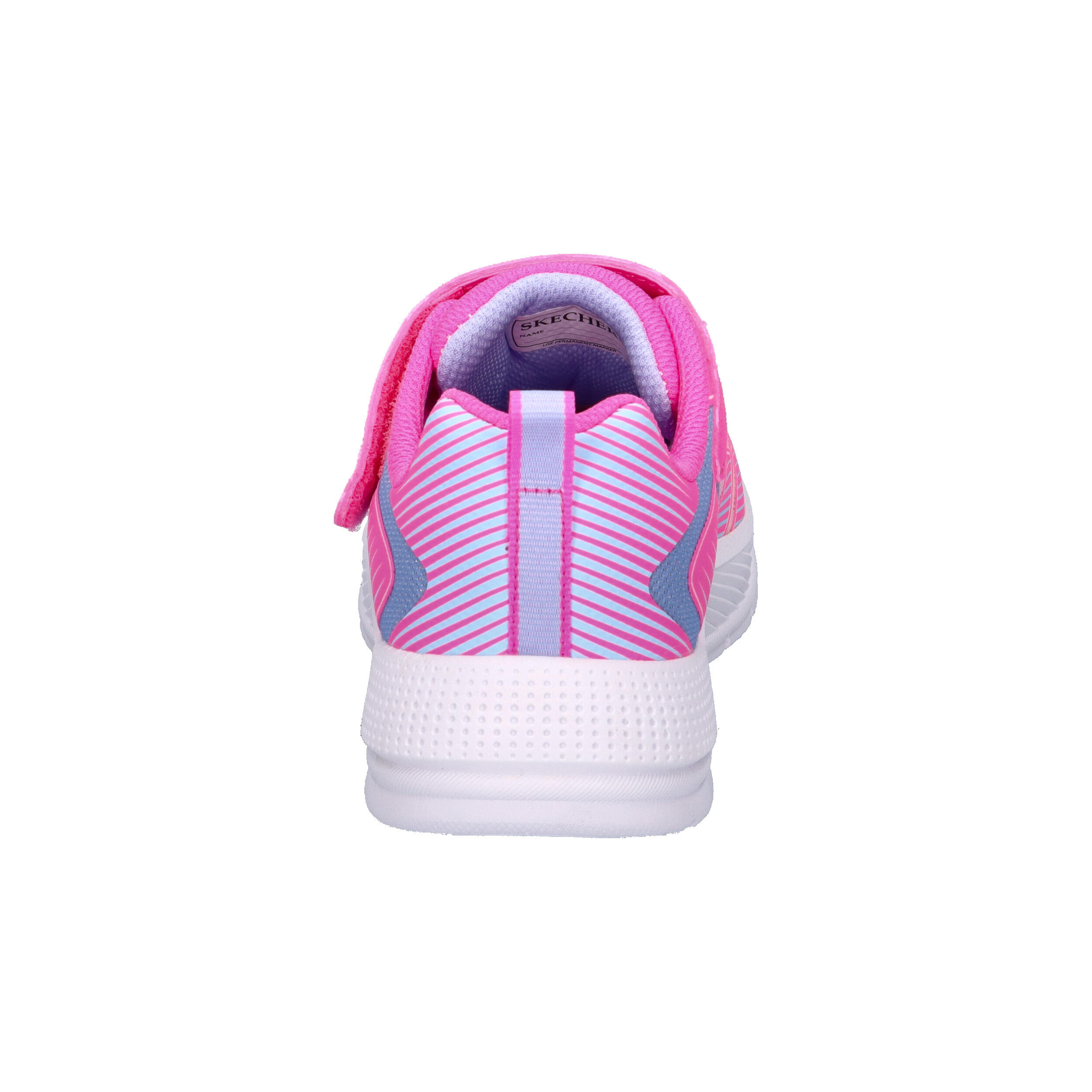 Skechers Kinder Microspec Advance-Oasis Point Unisex 303657L Hot Pink Multi 5/7