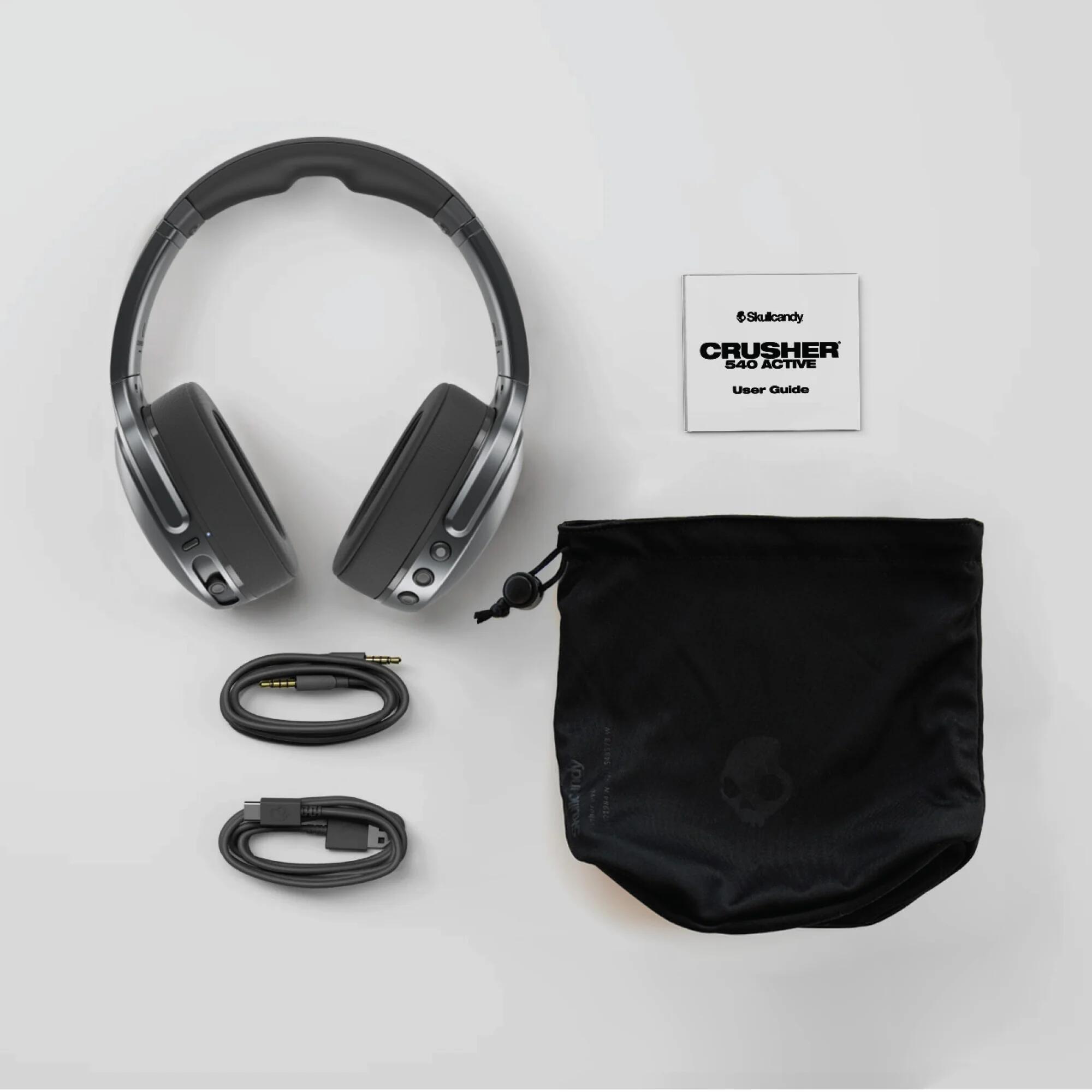 skullcandy crusher540 active 箱なしスカルキャンディ Skullcandy Crusher 540 Active Sensory Bass Headphones
