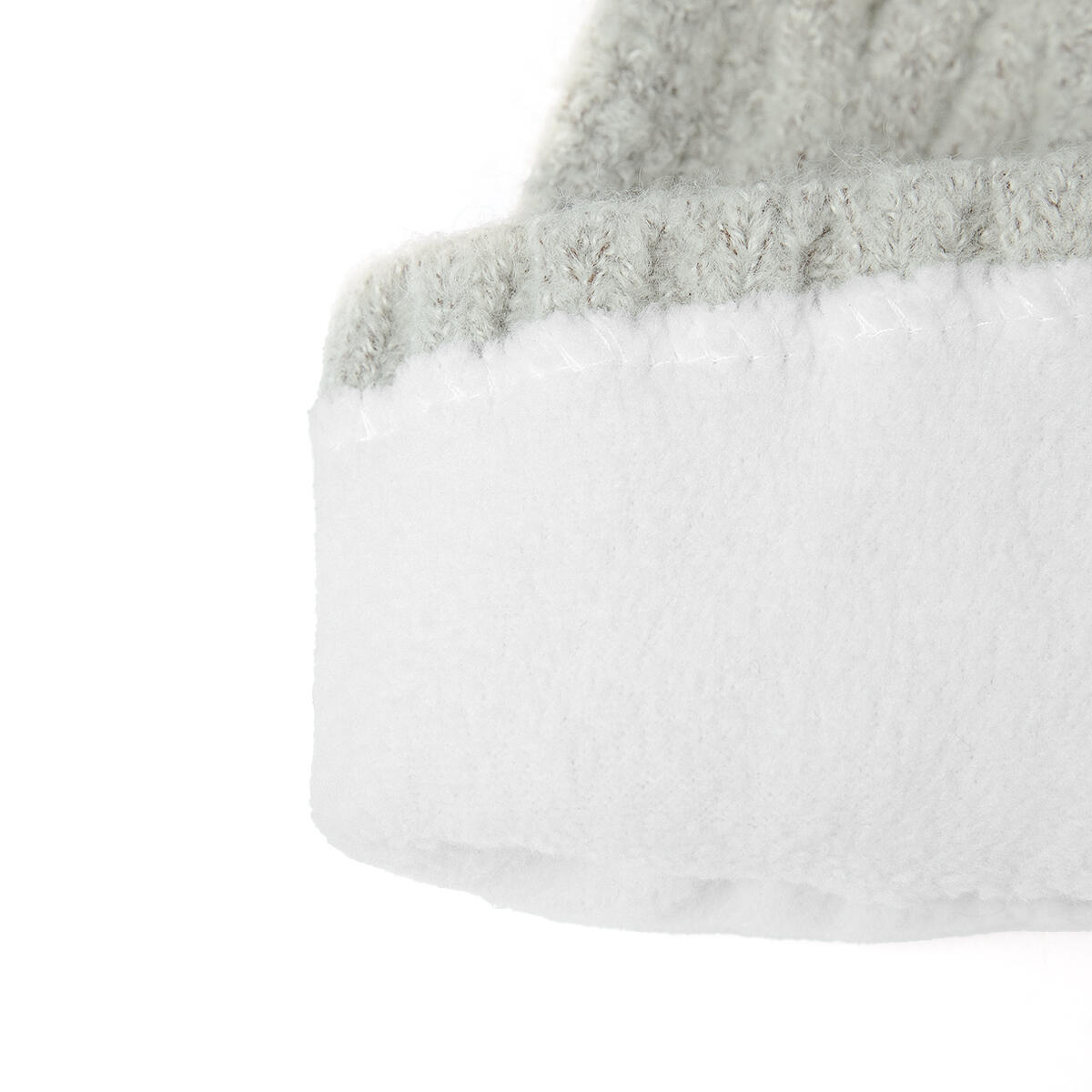 Bonnet en tricot thermique ATHOL avec doublure en polaire et pompon pour l'hiver 3/3