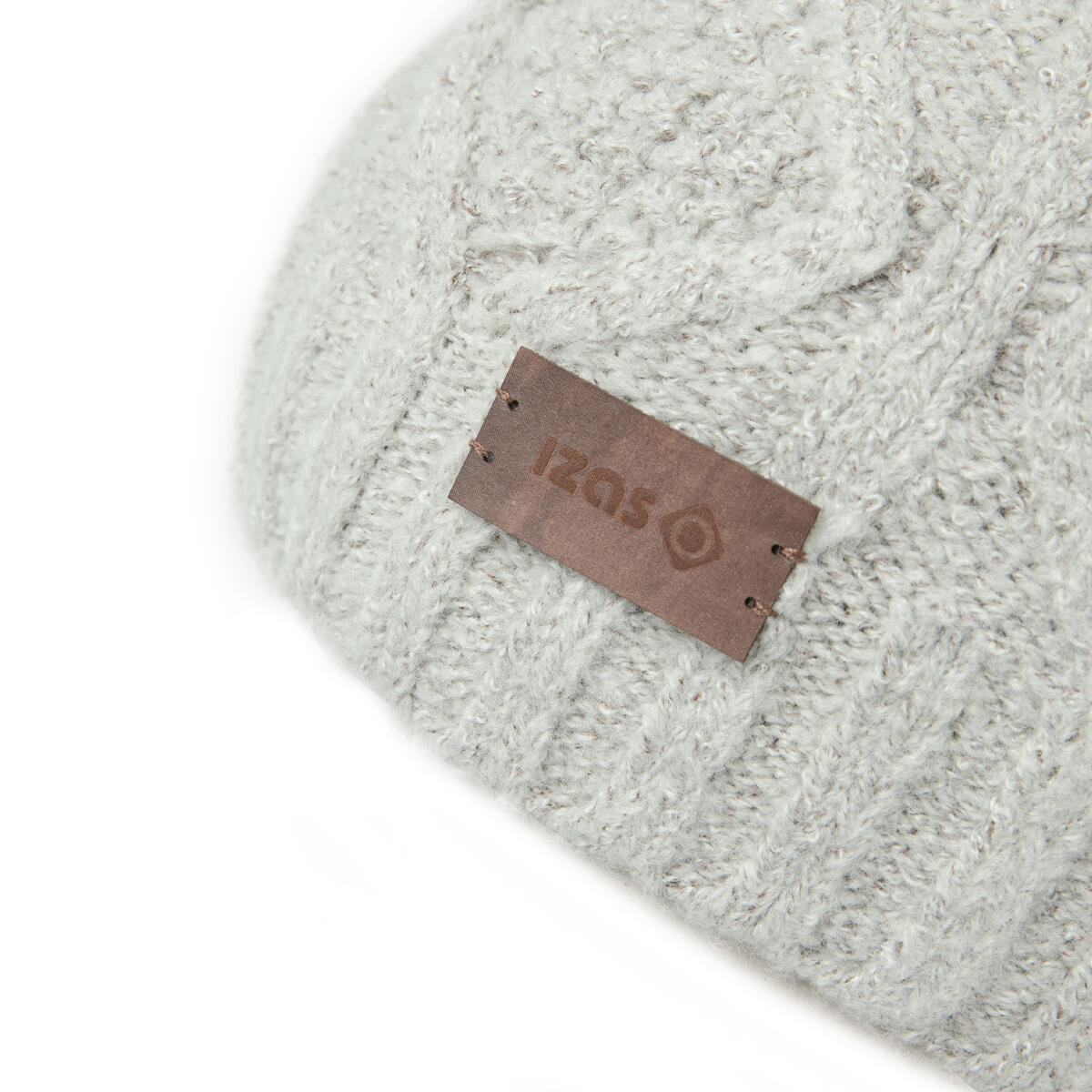 Bonnet en tricot thermique ATHOL avec doublure en polaire et pompon pour l'hiver 2/3