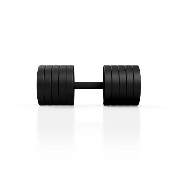 Jednoruční činka MARBO MW-HSG 40 kg 4/5