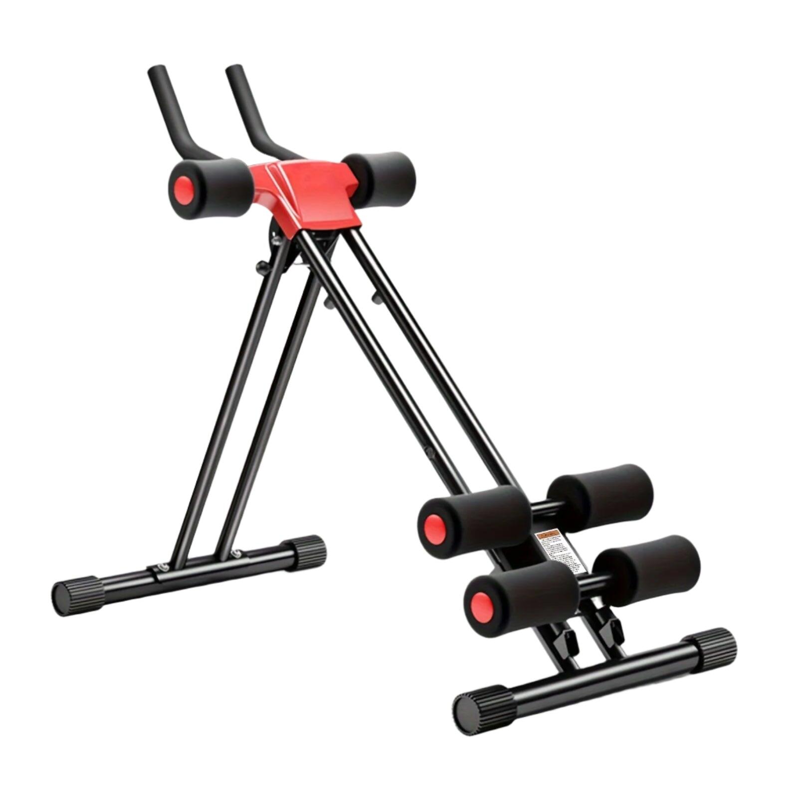 NNETM Ab Workout Machine Adjustable Foldable Core Trainer