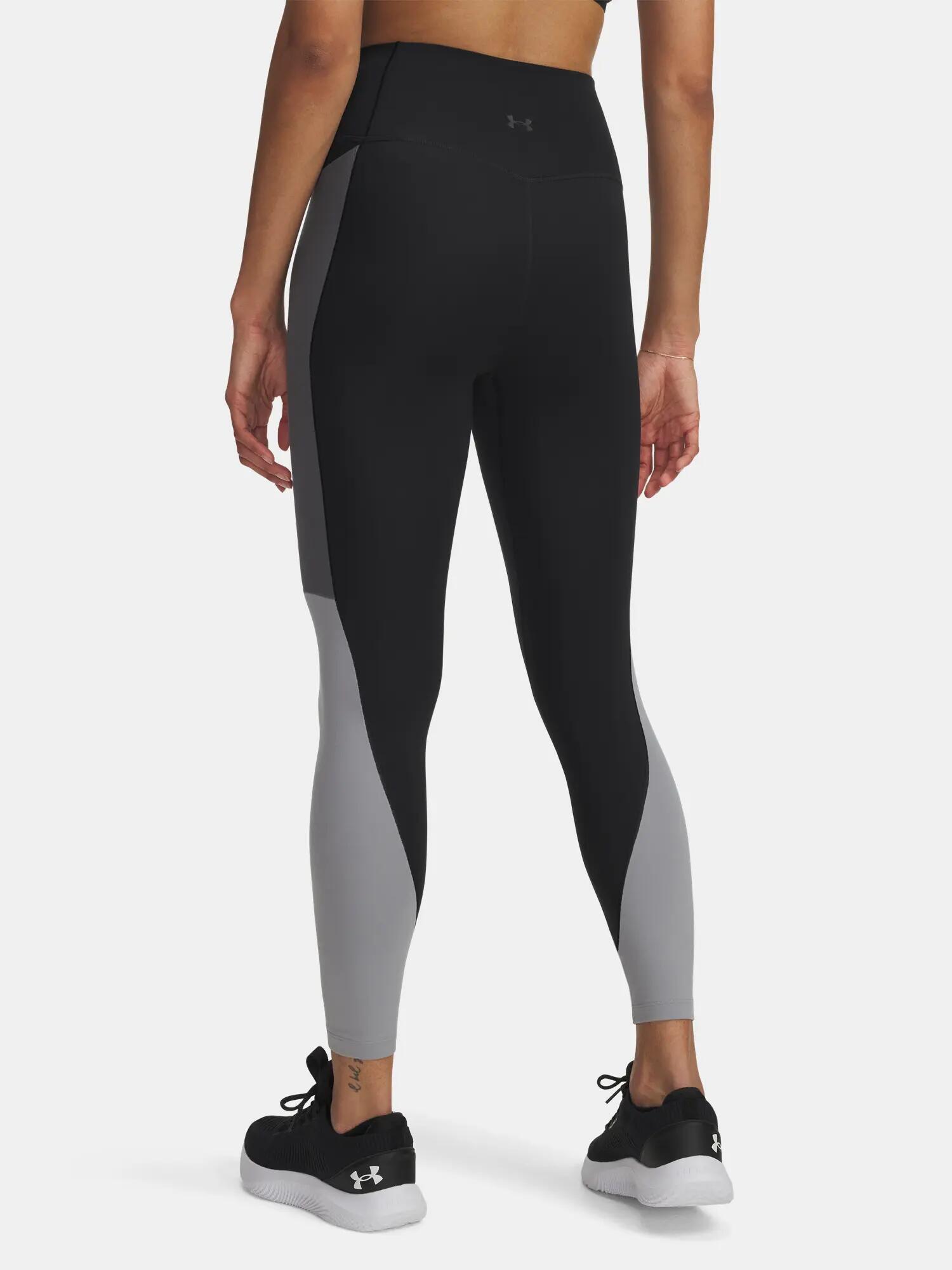 Női leggings Under Armour Meridian Colorblock Ankle Lg-BLK 2/4