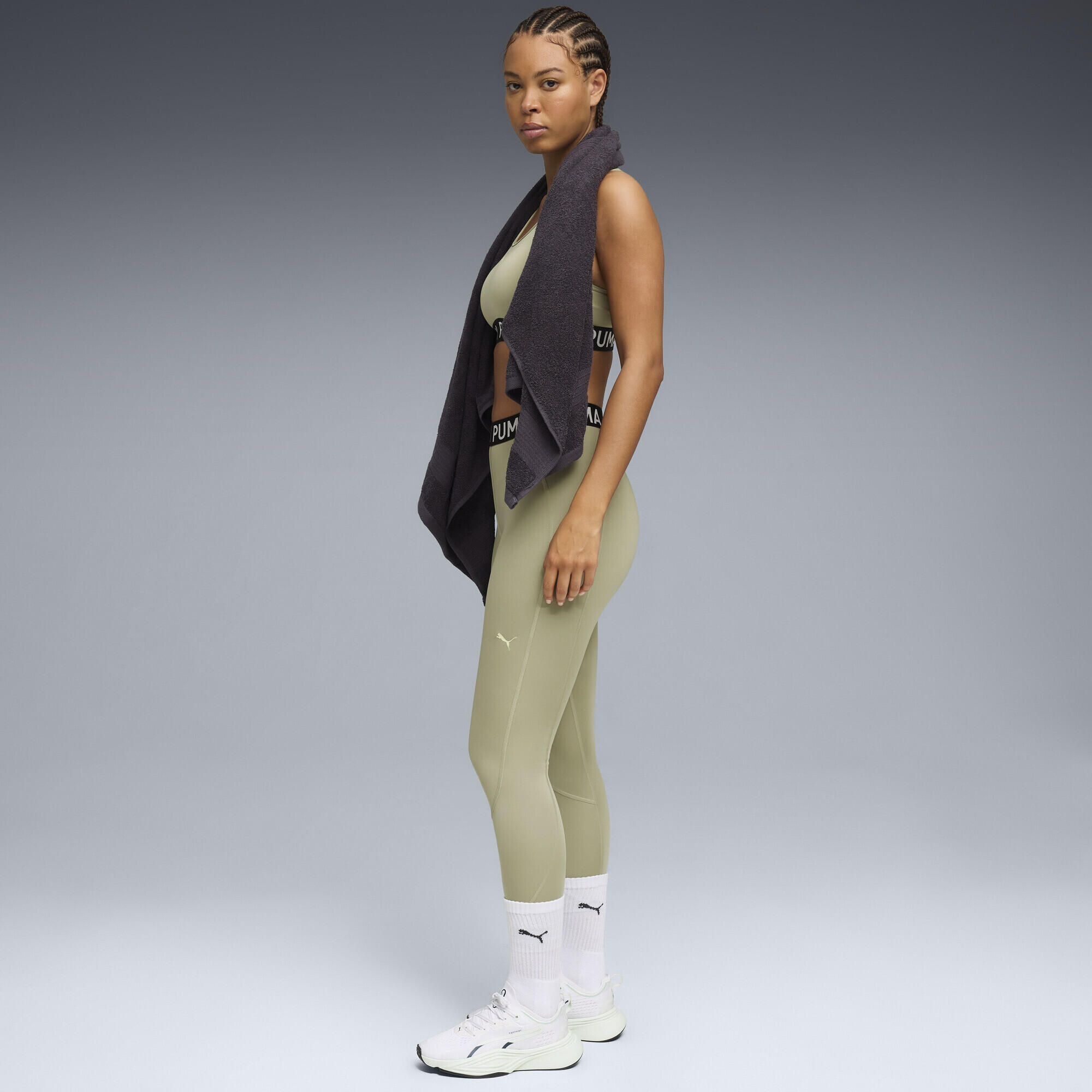 PUMA STRONG Leggings Damen PUMA 4/5