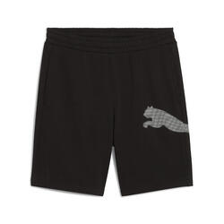 Short 20 cm en maille à grand logo Train All Day Homme PUMA