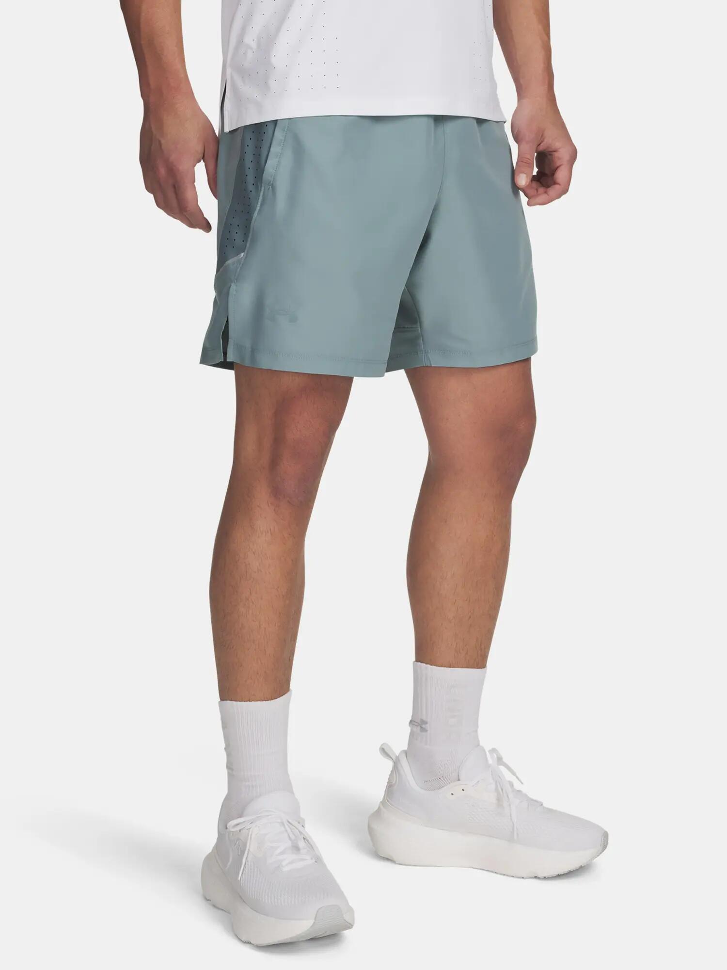 Férfi rövidnadrág Under Armour UA LAUNCH PRO 2n1 7'' SHORTS-GRN 2/4