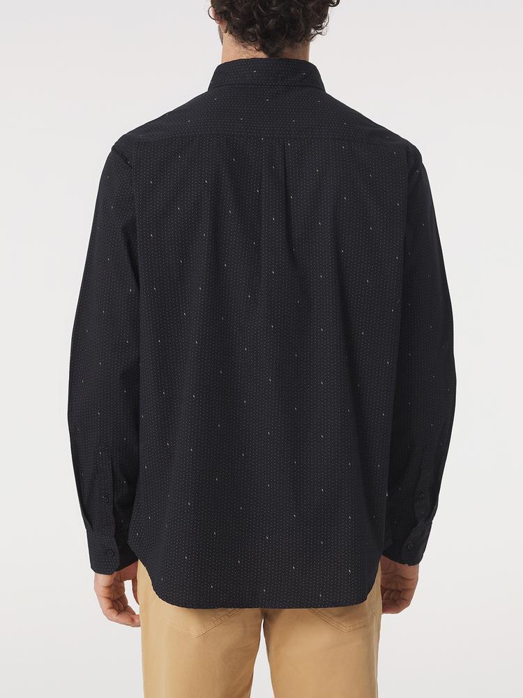 Camisa Negra Hombre TBS SYRAHCHE 5/5