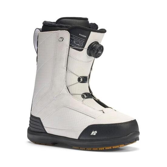 Boots De Snowboard Raider White Homme
