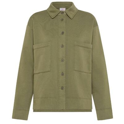 Camicia Deha Comfy Fleece Shirt Donna