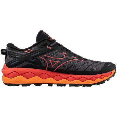Technische spikeschoenen mizuno wave mujin 10 zwart
