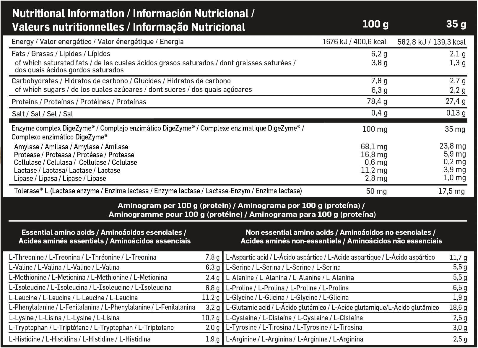 Koncentrat serwatki Whey Pro - 2 kg ButterBiscuit (angielskie ciasteczka maślane 2/3