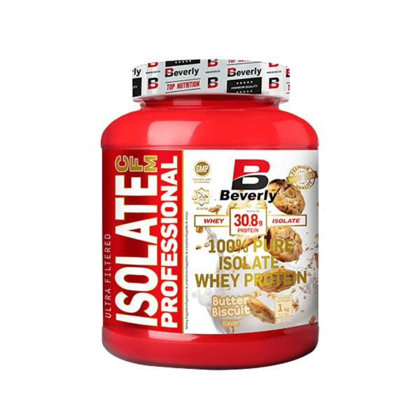 BEVERLY Isolate CFM Professional - 1Kg ButterBiscuit (biscotto al burro inglese) Be