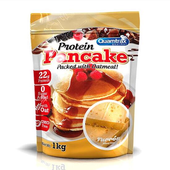 Protein-Pfannkuchen - 1000 g Quamtrax Crispy Chocolate