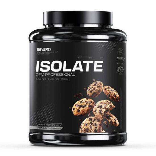 CFM Professional Isolate - 2 kg Schokolade mit Keksen Beverly Nutrition