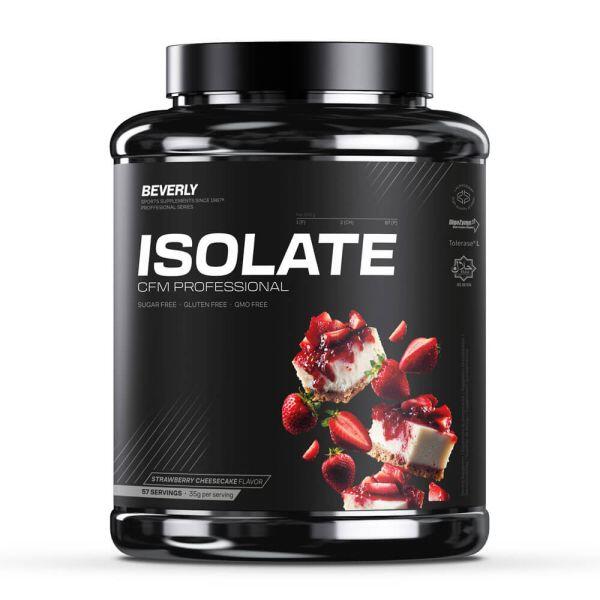 BEVERLY Isolate CFM Professional - Cheesecake da 2 kg Cheesecake Beverly Nutrition