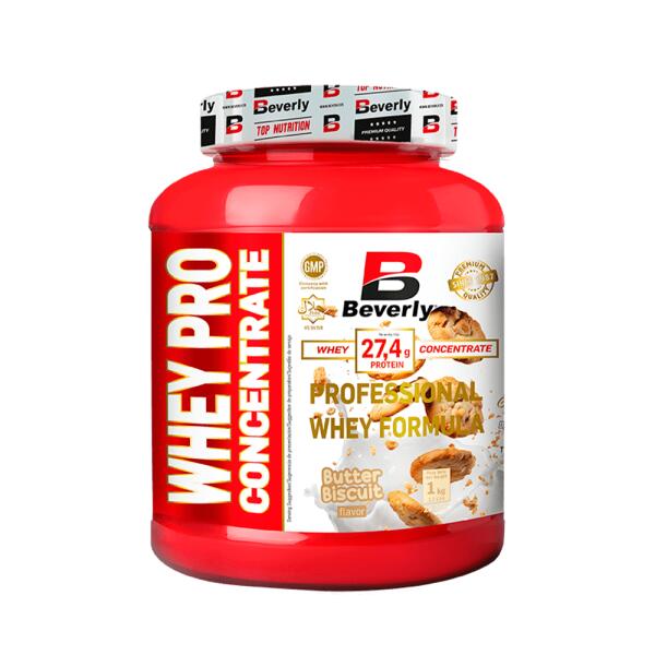 BEVERLY Concentrato di siero di latte - 1 kg di biscotti al burro (biscotto al burro in