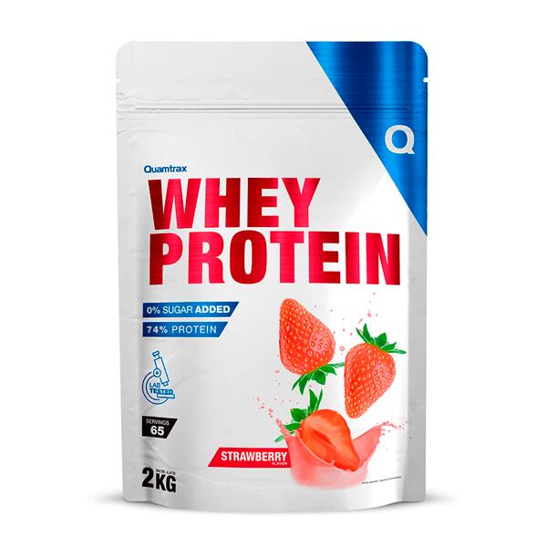 Whey Protein - 2Kg Vainilla Caramelo Quamtrax 2/5