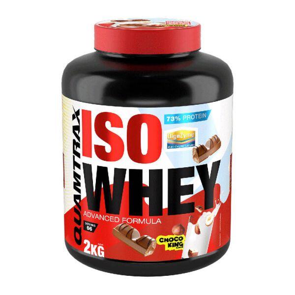 QUAMTRAX Isowhey - 2kg Chocolate ao Leite da Quamtrax
