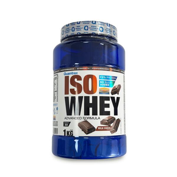IsoWhey - 1Kg Vaniglia Cannella Quamtrax 2/6