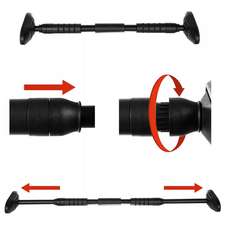 Bara tractiune pentru tocul usii, telescopica, 70 cm la 100 cm
