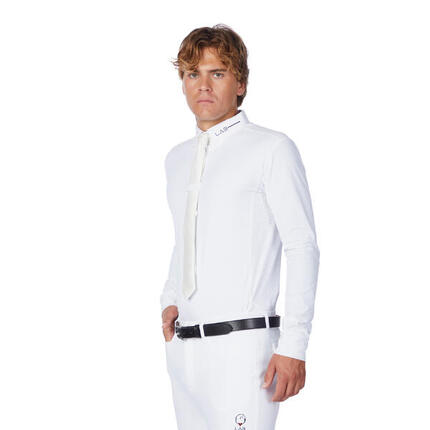 Chemise d'équitation manches longues femme Vestrum Gemini