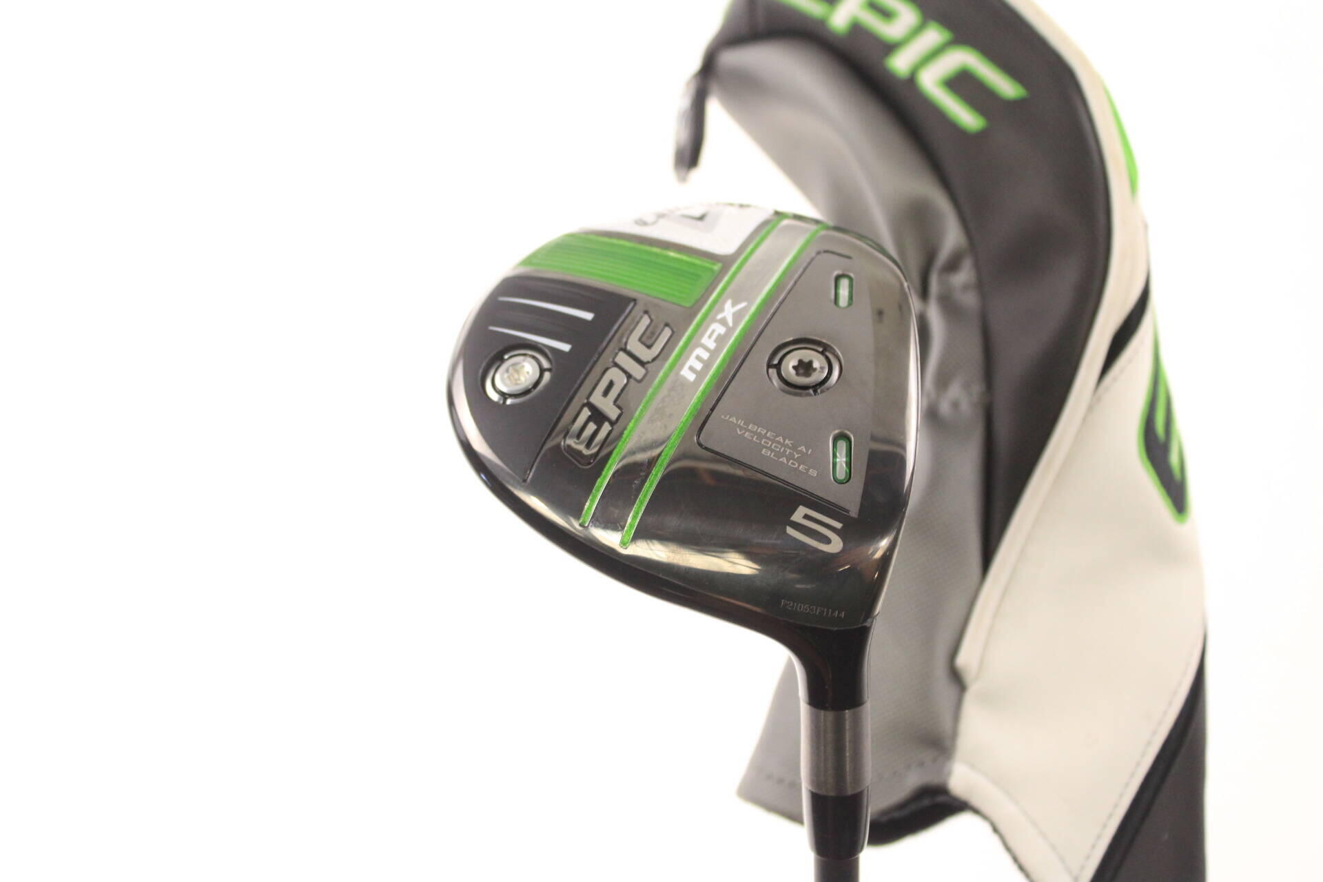 CALLAWAY Seconde vie - Callaway Epic Max RH 18-deg Fairway Wood - Very good