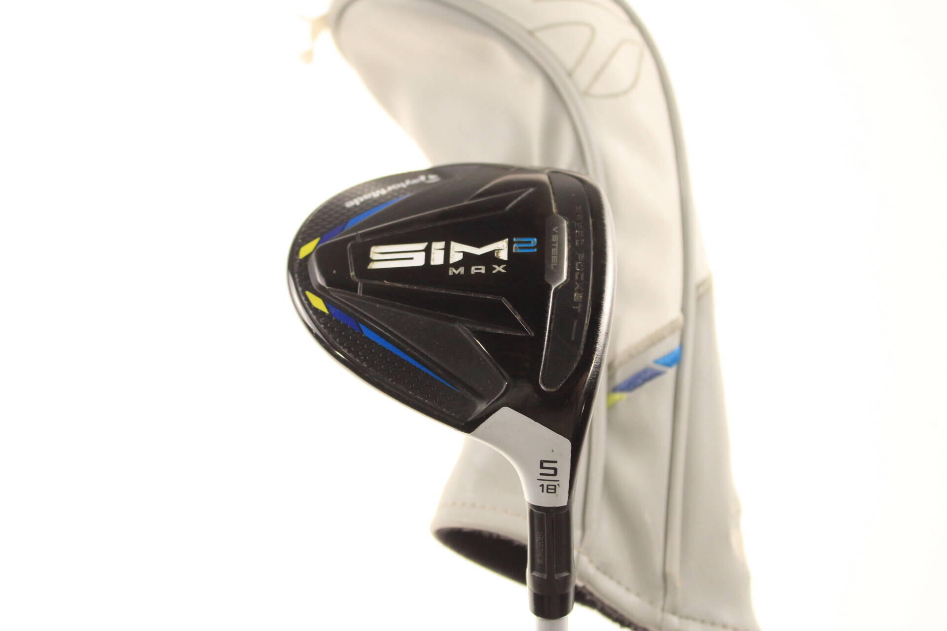 TAYLORMADE Seconde vie - TaylorMade SIM2 Max RH 18-deg Fairway Wood - Sufficient