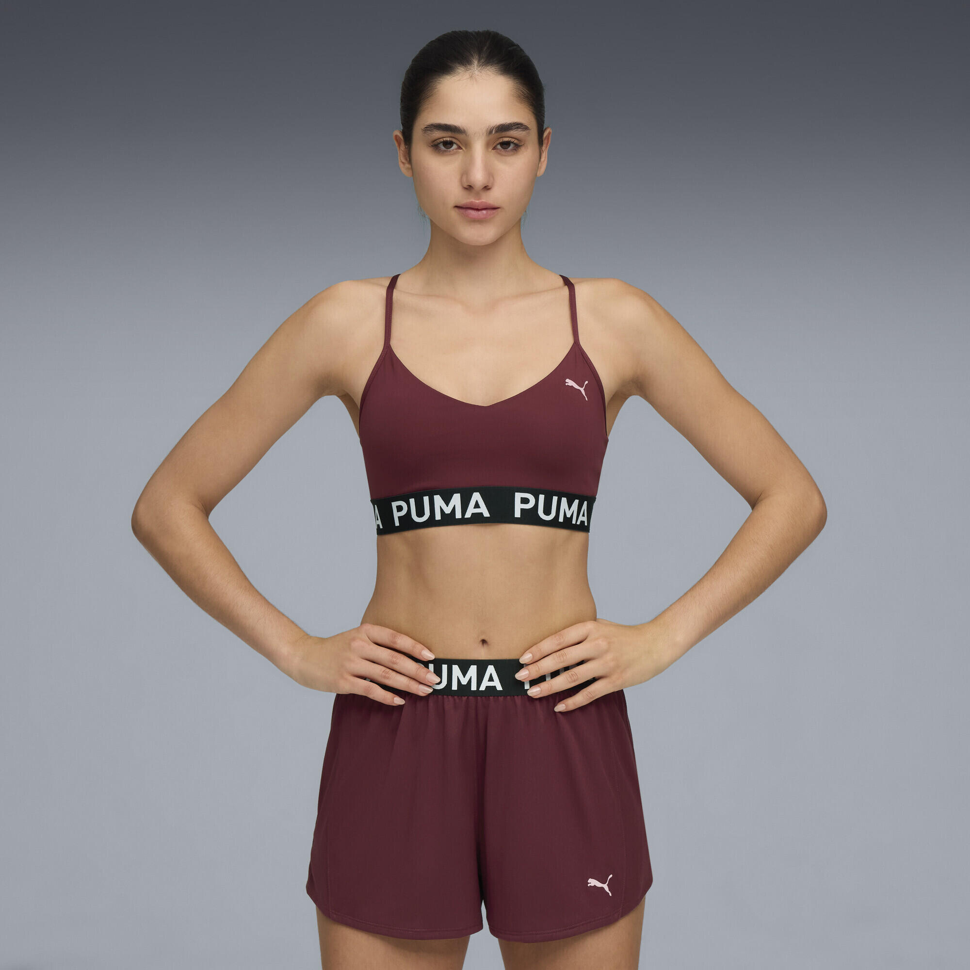 Top corrida mulher baixo impacto Move Puma Strong PUMA 2/5