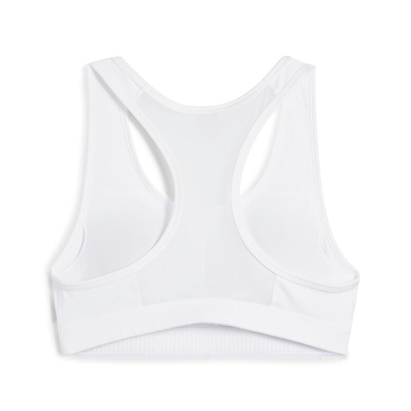 Bustieră susținere medie, spate racerback 4Keeps PUMA