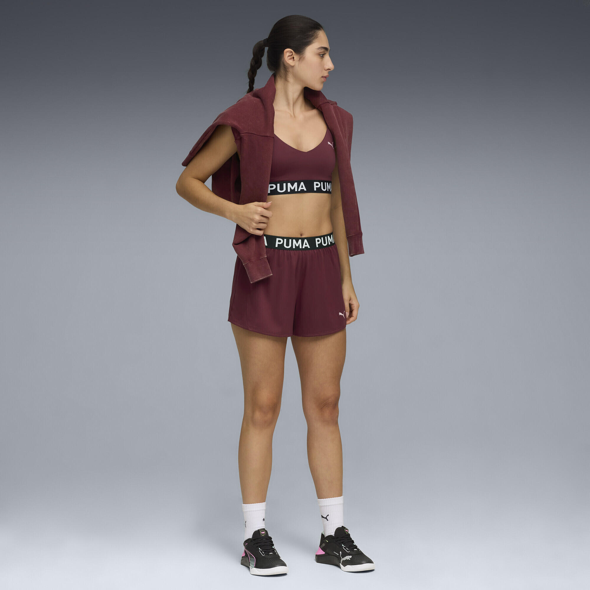 Top corrida mulher baixo impacto Move Puma Strong PUMA 4/5
