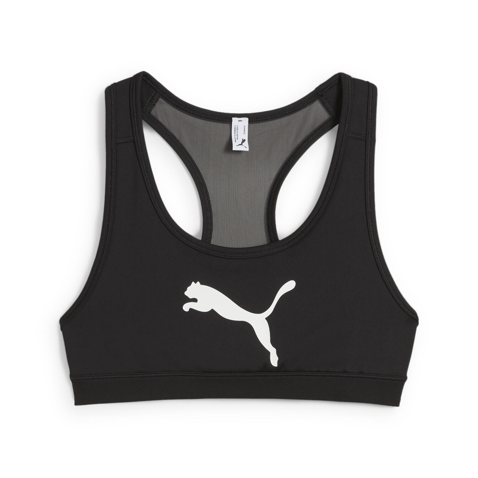 Puma - Brassière 4keep Puma - Brassière - Noir - Decathlon