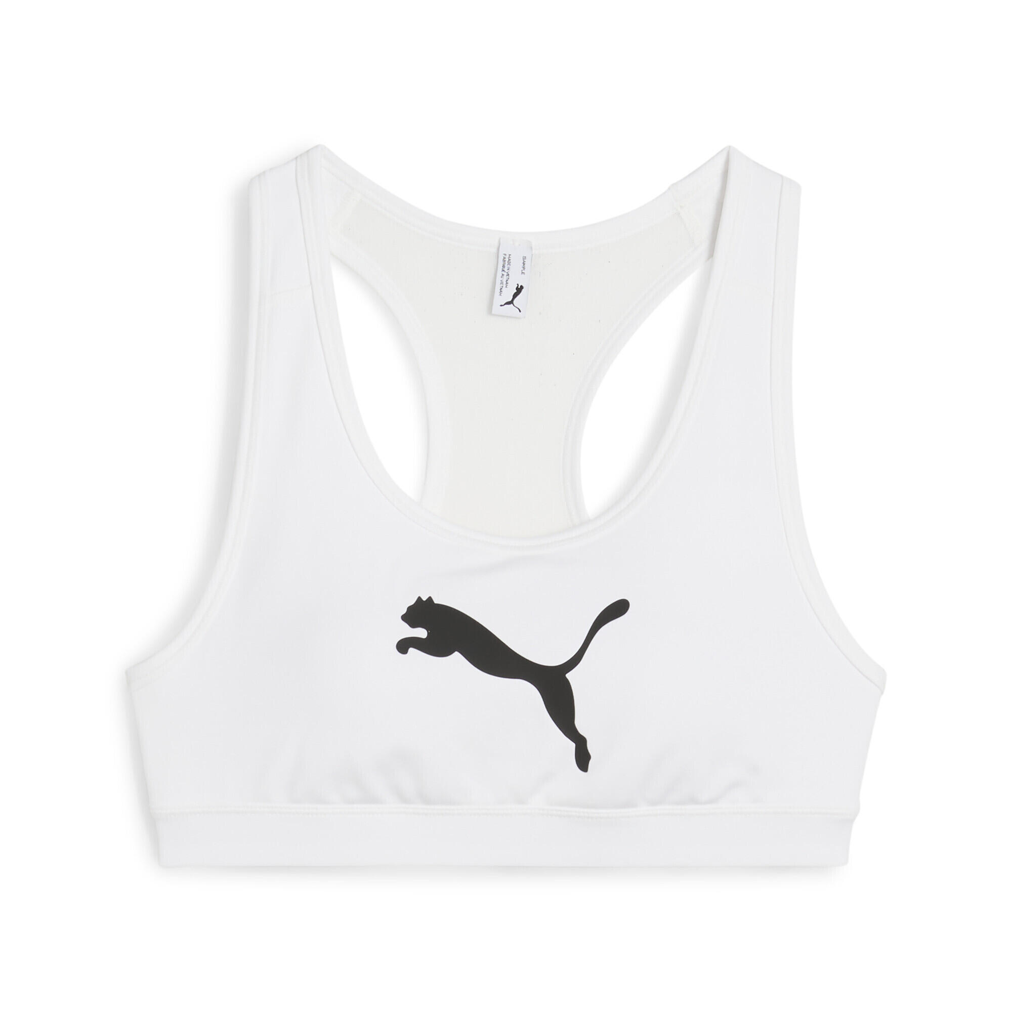 Bustiera sustinere medie, spate racerback 4Keeps PUMA