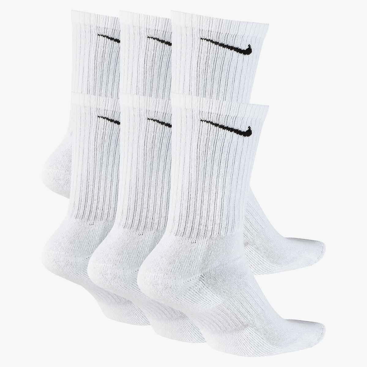 Nike Everyday Cotton Cushioned Crew Socken 6er-Pack - SX7666 2/3