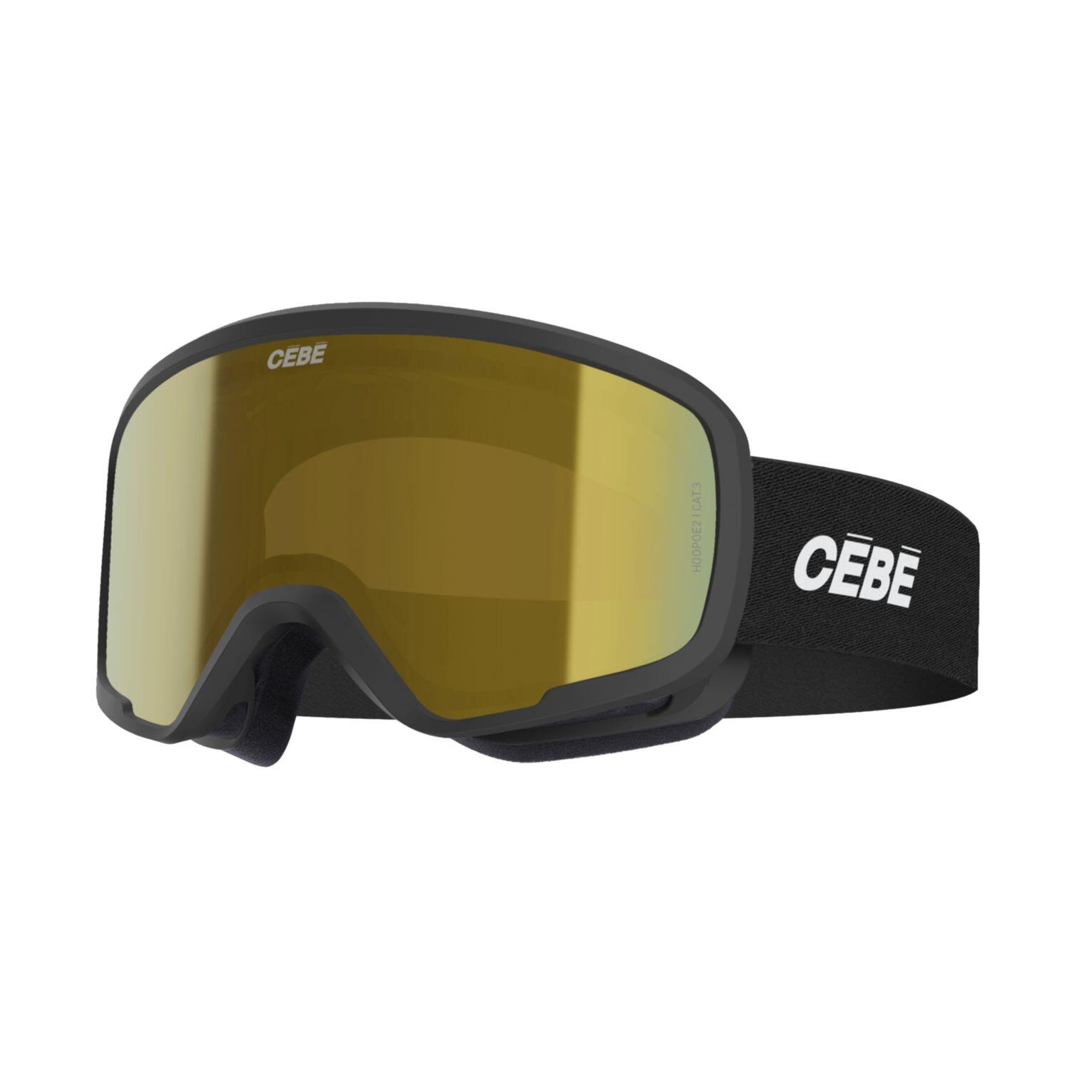 Cébé - Masque De Ski/snow Cebe Hoopoe 2 Cat 3 Garçon - Masque - Marron|noir - Taille Unique - Decathlon
